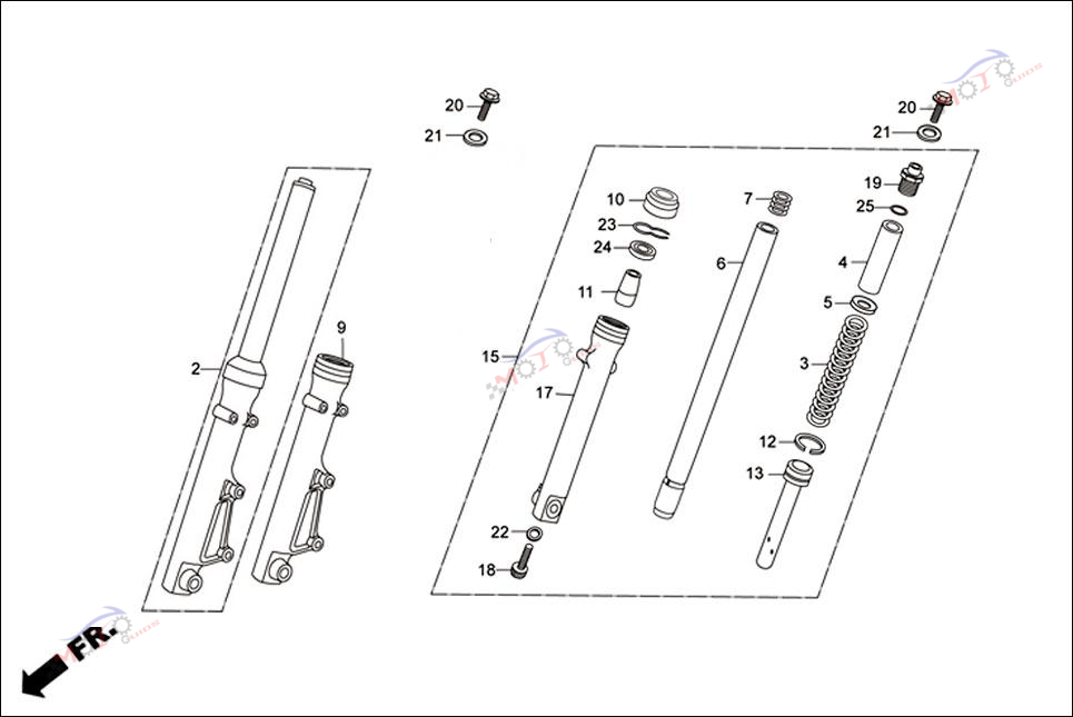 Frame Diagram